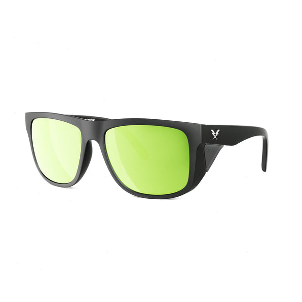 A Phase Z87+ Matte Black - Mirrored Color Lens Options - Co Eyewear