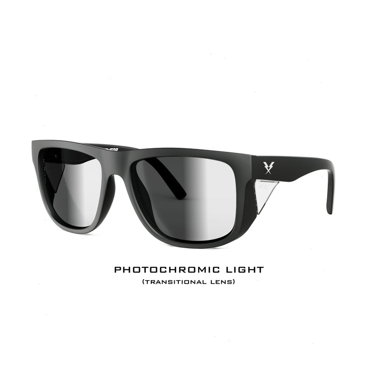 A Phase Z87+ Matte Black Photochromic - Co Eyewear
