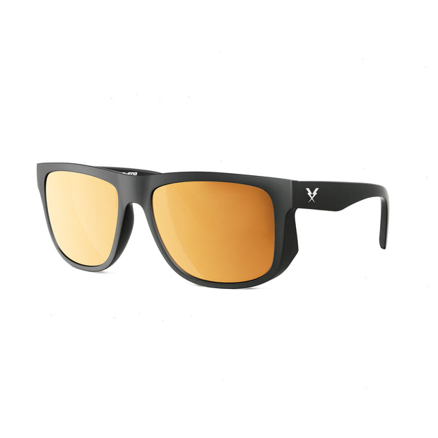 A Phase Z87 Matte Black Rx Lenses - Co Eyewear