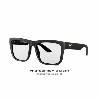 Drifter Z87 Matte Black Photochromic - Co Eyewear