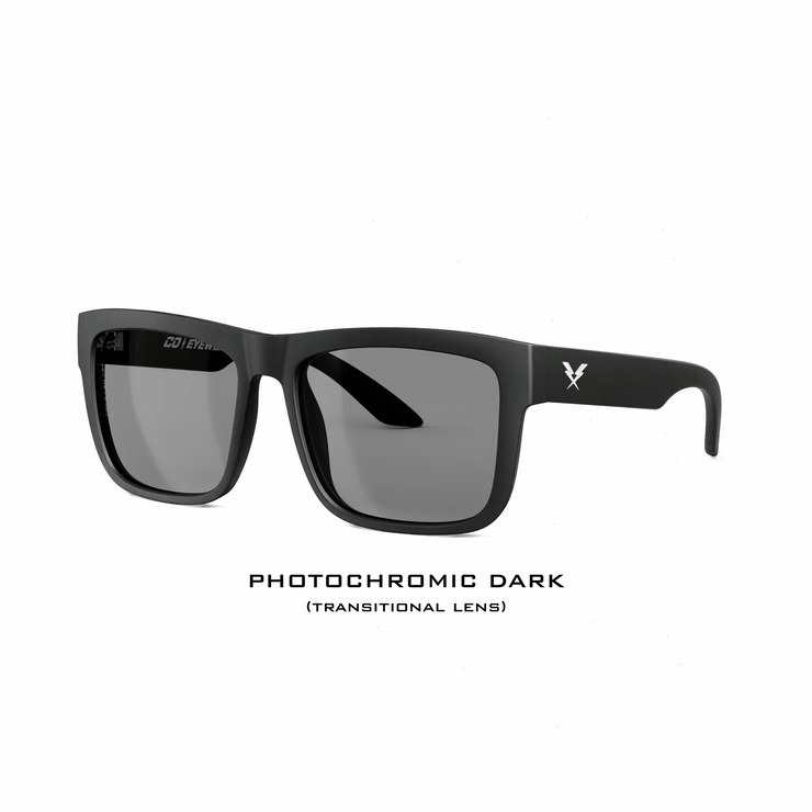 Drifter Z87 Matte Black Photochromic - Co Eyewear