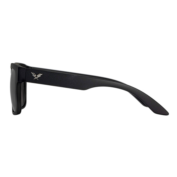 Drifter Z87 Matte Black Rx Lenses - Coeyewear