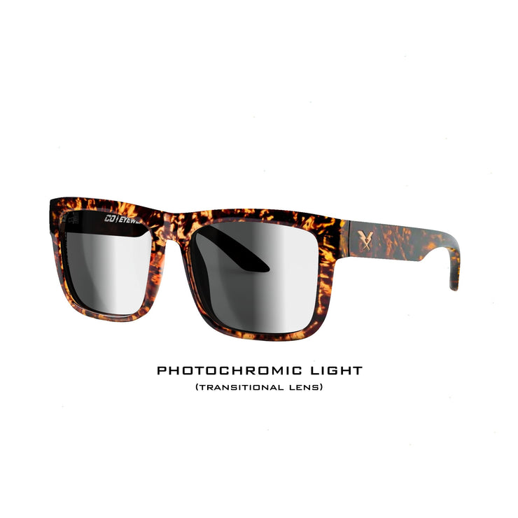 Drifter Z87 Tortoise Photochromic - Co Eyewear