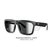 Hard Money Z87+ Matte Black Photochromic - Co Eyewear