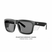 Hard Money Z87+ Matte Black Photochromic - Co Eyewear