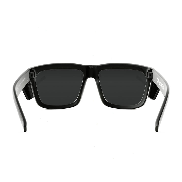 Hard Money Z87+ Matte Black XL series Rx Lenses - Co Eyewear