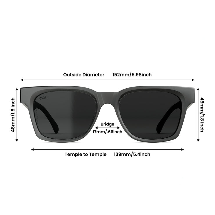 Static Matte Black Rx Lenses - Co Eyewear
