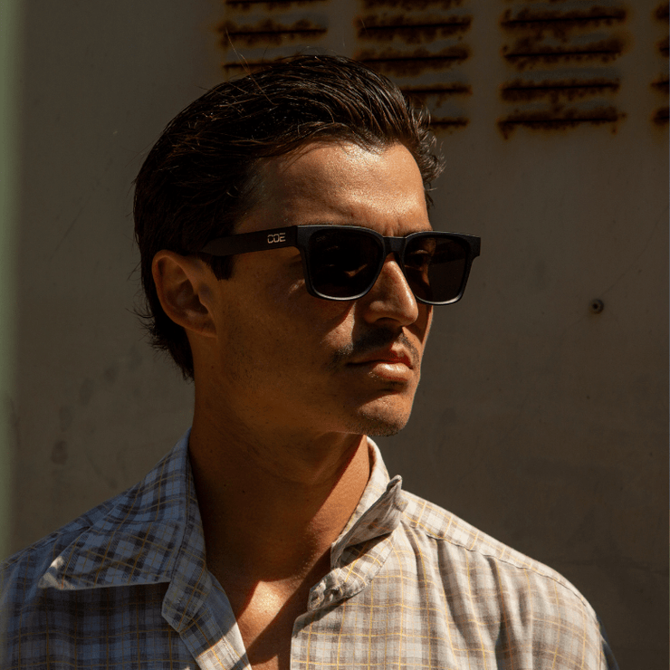 Static Matte Black Rx Lenses - Co Eyewear