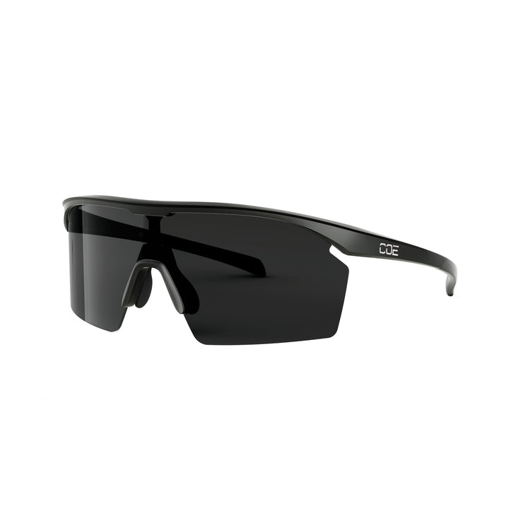 Surge Z87+ Matte Black safety sunglasses