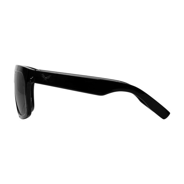 Hard Money Z87 Gloss Black Rx Lenses - Coeyewear