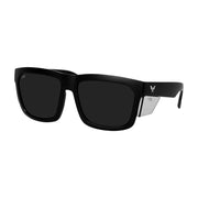 Hard Money Z87+ Matte Black Rx Lenses - Coeyewear