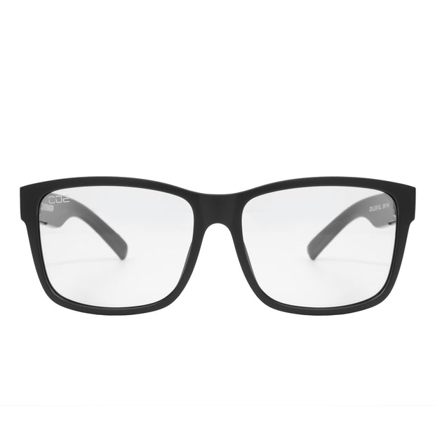 Oiler Z87 Matte Black Rx Lenses - Coeyewear